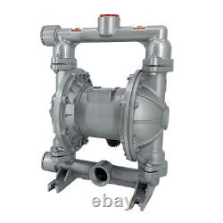 Air-Operated Double Diaphragm Pump 1-1/2 Inlet & Outlet Petroleum Fluids 44GPM