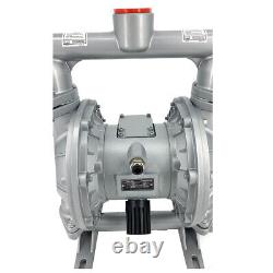 Air Operated Double Diaphragm Pump, 1-1/2in Inlet & Outlet, Two Years Warranty