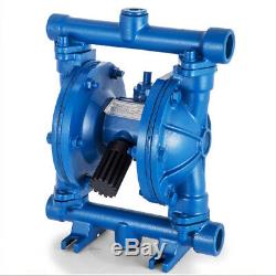Air-Operated Double Diaphragm Pump QBK-15 Cast Iron 115PSI 1/2 inlet & outlet