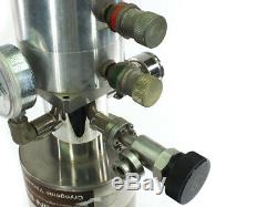 Air Products DE 202 0 S P Displex Cold Head Perkin-Elmer Cryogenic Vacuum Pump