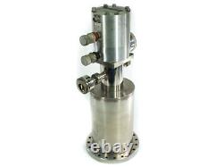 Air Products Displex Cold Head Perkin-Elmer Ultek Cryogenic Vacuum Pump DE 202S