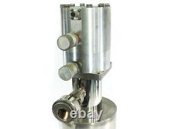 Air Products Displex Cold Head Perkin-Elmer Ultek Cryogenic Vacuum Pump DE 202S