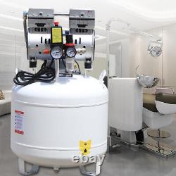 Air Pumps Dental Air Compressor Vacuum Systems Oil Free Silent 0.75KW