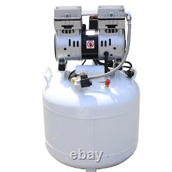 Air Pumps Dental Air Compressor Vacuum Systems Oil Free Silent 0.75KW