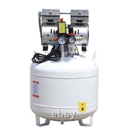 Air Pumps Dental Air Compressor Vacuum Systems Oil Free Silent 0.75KW