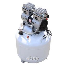 Air Pumps Dental Air Compressor Vacuum Systems Oil Free Silent 0.75KW