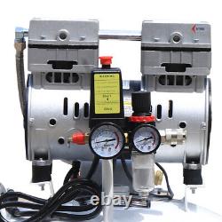 Air Pumps Dental Air Compressor Vacuum Systems Oil Free Silent 0.75KW