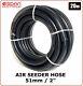Air Seeder Hose 2 51mm X 20m Pvc Suction Discharge Spiral Vacuum Water Flexible