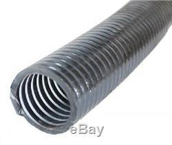 Air Seeder Hose 2 51mm x 20m PVC Suction Discharge Spiral Vacuum Water Flexible