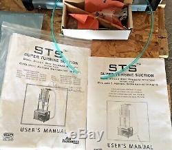 Air Techniques Dual STS5 Dental Suction Dry-Vac Vacuum Pump System