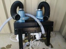 Air Techniques Hydromiser H2 Dental Water Recycler For Vacuum Pump System