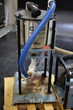 Air Techniques STS-3 Dry Dental Vacuum Pump System Suction Unit FOR PARTS