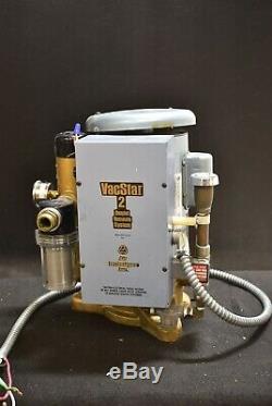 Air Techniques VacStar 2 Dental Vacuum Pump System Operatory Suction Unit