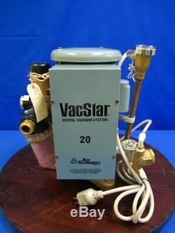 Air Techniques VacStar 20 Dental Vacuum Pump System Suction Unit VS20