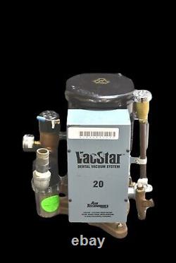 Air Techniques VacStar 20 Dental Vacuum Pump with 1 Year Warranty REFURBISHED