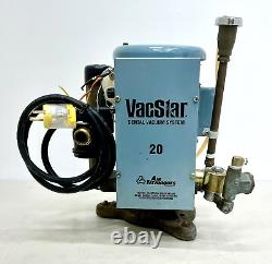 Air Techniques VacStar 20 Vacuum Pump VS20 1HP