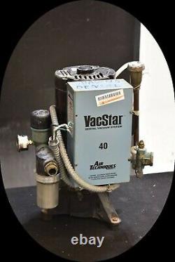Air Techniques VacStar 40 2012 Dental Dentistry Vacuum Pump System Suction Unit