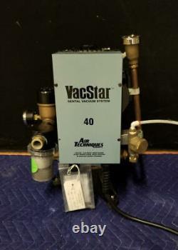 Air Techniques VacStar 40 Dental Vacuum Pump 2HP