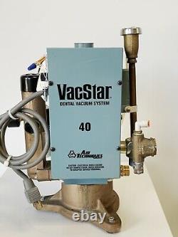 Air Techniques VacStar 40 Dental Vacuum Pump 2hp S/n 401815 Excellent