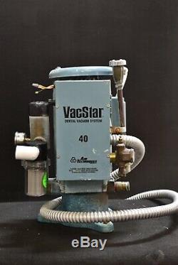 Air Techniques VacStar 40 Dental Vacuum Pump System Operatory Suction Unit