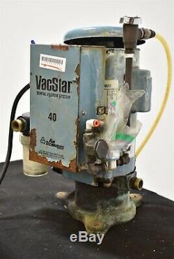 Air Techniques VacStar 40 Dental Vacuum Pump System Suction Unit- FOR PARTS