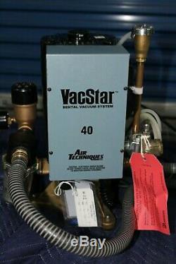 Air Techniques VacStar 40 FREE SHIPPING Vacuum Pump