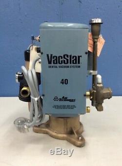 Air Techniques VacStar 40 VS40 Dental Suction Vacuum Pump Wet-Ring Vacuum 230v