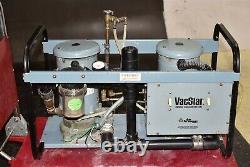 Air Techniques VacStar 50 Dental Vacuum Pump System Operatory Suction Unit