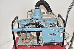 Air Techniques VacStar 50 Dental Vacuum Pump System Operatory Suction Unit
