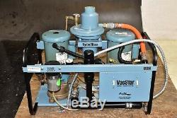 Air Techniques VacStar 80H Dental Vacuum Pump System Operatory Suction Unit