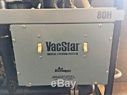 Air Techniques VacStar 80H VS80H Dental Wet-Ring Vacuum Pump & HydroMiser 7 user