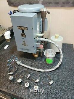 Air Techniques VacStar Dental Vacuum Pump System Operatory Suction Unit 220v 1