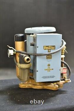 Air Techniques Vacstar 2 Dental Vacuum Pump System Operatory Suction Unit