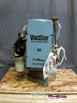 Air Techniques Vacstar 40 Dental Vacuum Pump