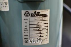 Air Techniques Vacstar 40 Dental Vacuum Pump Unit Refurbished With 1 Year Warranty