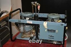 Air Techniques Vacstar 50 Dental Vacuum Pump System Operatory Suction Unit