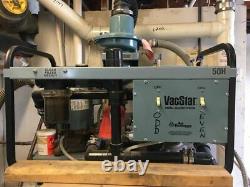 Air Techniques Vacstar 50H Dental Vacuum Pump System Wet Operatory Suction Unit