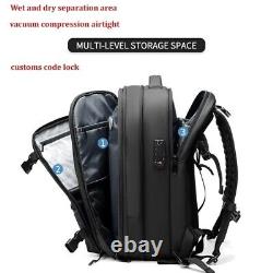 Air back Style Vac Pack With FREE Pump, Vacuum Bag Compression Luggage CabinBag