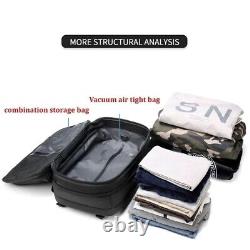 Air back Style Vac Pack With FREE Pump, Vacuum Bag Compression Luggage CabinBag