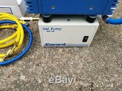 Air conditioner test kit, Savant vacuum pump + gauge and hoses
