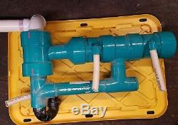 Apollo Dental Air water separator from Dual 1HP Vacuum Pump ADP