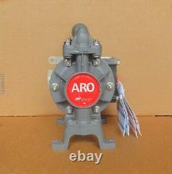 Aro 3/8 Air Diaphragm Pump PD03P-ADS-PTT Acetal Body w Teflon Diaphragm New