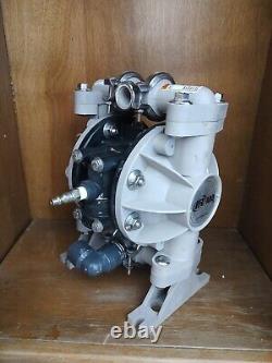 Aro 666053-388 Double Diaphragm Pump Polypropylene Air Operated Untested