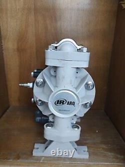 Aro 666053-388 Double Diaphragm Pump Polypropylene Air Operated Untested