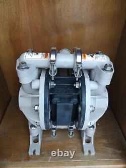 Aro 666053-388 Double Diaphragm Pump Polypropylene Air Operated Untested