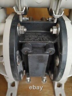 Aro 666053-388 Double Diaphragm Pump Polypropylene Air Operated Untested