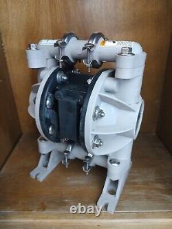 Aro 666053-388 Double Diaphragm Pump Polypropylene Air Operated Untested