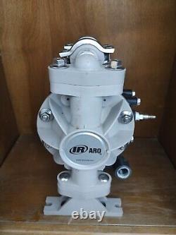 Aro 666053-388 Double Diaphragm Pump Polypropylene Air Operated Untested