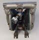 Aro Ingersoll-rand 1 Npt In & Out Stainless Flow Aluminum Air Diaphragm Pump