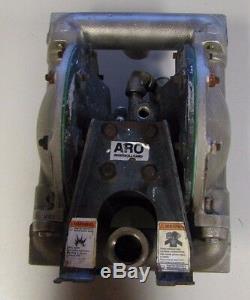 Aro Ingersoll-rand 1 Npt In & Out Stainless Flow Aluminum Air Diaphragm Pump